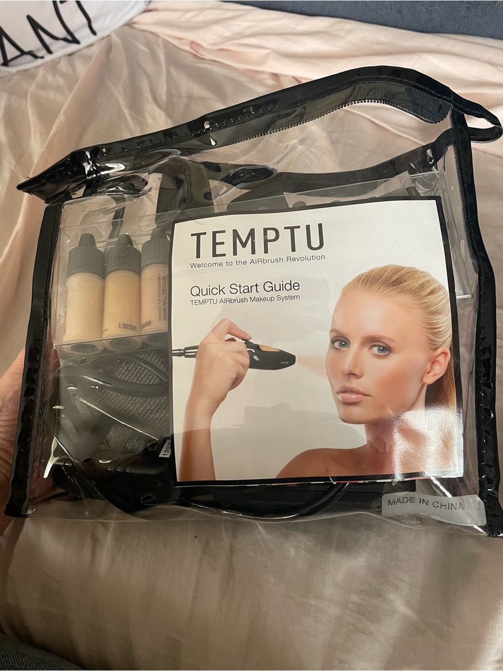 TEMPTU Airbrush Foundation Kit - Beige/Tan Shades